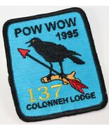 Vintage 1995 Colonneh Lodge 137 Pow Wow WWW Order Arrow OA Boy Scout BSA... - €8,96 EUR