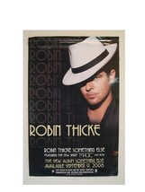 Robin Thicke Poster Something Else Promo - $8.96