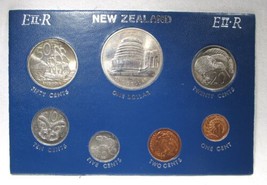 1978 New Zealand Queen Elizabeth II UNC &quot;Beehive&quot; Coin Set AM560 - $14.85
