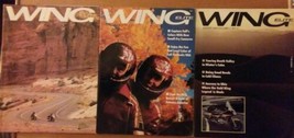Wing Elite first 3 issues Premier Fall Winter 1984 Honda Motorcycle Expe... - £19.82 GBP