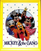 Disney Photo Frame - Mickey Mouse, Minnie, Goofy, Donald Duck and Pluto - $9.13