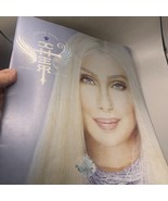 CHER-2003 LIVING PROOF FAREWELL CONCERT EX LARGE TOUR PROGRAM PHOTO BOOK - $50.08 CAD