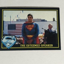 Superman III 3 Trading Card #48 Christopher Reeve - £1.55 GBP