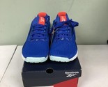 Reebok Men's Nano X1 Athletic Sneakers FY3534 Blue/Orange/Teal Size 7.5M - $64.05