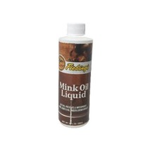 Fiebing&#39;s Mink Oil Liquid to Soften, Preserve, &amp; Condition Leather 8oz B... - $11.95