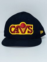 Cleveland Cavaliers New Era Hardwood Classics Fitted Hat 7 5/8 Nba Basketball - £22.92 GBP