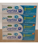(12 Ct) Polident Pro Partial Toothpaste 0.8 oz Fluoride Step 2 Strengthen - $35.63