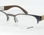 Mad in Italy CHIANTI M04 CAROB BRONZE UNIQUE EYEGLASSES GLASSES FRAME 49... - $108.88