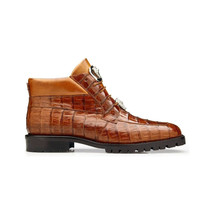 Belvedere Men's Dress Boot Gallardo Genuine Caiman Crocodile Ant. Sport  U02 image 6
