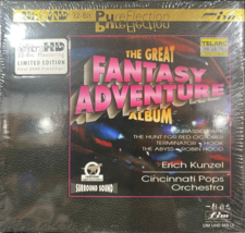 Erich Kunzel The Great Fantasy Adventure Album Limited Edition Ultra HD Test CD - £44.84 GBP