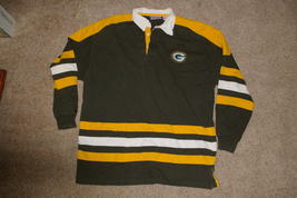 Green Bay Packers Hockey Jersey Style Shirt Size Mens X LARGE NFL  - £18.87 GBP