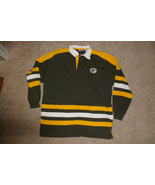 Green Bay Packers Hockey Jersey Style Shirt Size Mens X LARGE NFL  - £19.16 GBP