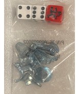 2014 Monopoly Cats VS Dogs Replacement Pieces *NEW/Unopened* DTB - $247.30 MXN