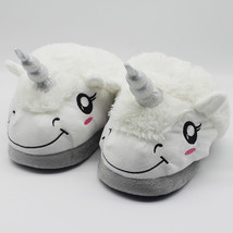 New Winter Indoor Slippers Plush Home Shoes Slippers for Grown Unisex Non-slip I - £17.08 GBP