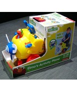 SESAME STREET ELMO Airplane RIDE ON Toddler Kids Toys w/Box BIRTHDAY GIFT - $49.99