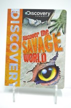 Discovery Channel Mini Discovery Discover the Savage World - £4.69 GBP