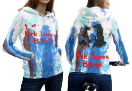 Rick James 3D Print Hoodie Sweatshirt For Women - £39.18 GBP