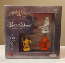 Rum &amp; Bones Bone Devils Heroes Set #1 CMON Pirate MOBA Board Game RB005 - $26.00