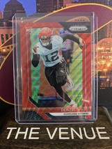 2018 Panini Prizm - Prizms Red Wave #241 Denzel Ward RC 97/149 Cleveland Browns - £14.14 GBP