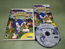 Sega Superstars Tennis Nintendo Wii Complete in Box - £4.63 GBP