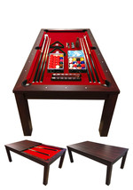 7FT POOL TABLE Model VULCAN Snooker Full Accessories BECOME A BEAUTIFUL ... - $1,999.00
