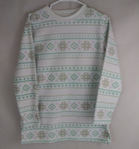 Vintage Jaclyn Smith Sport Colorful Pastel Sweater Size Small - £15.25 GBP