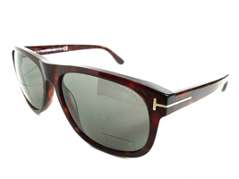 Tom Ford Olivier TF 236 54A 58mm Tortoise Men&#39;s Sunglasses Italy T1 - £151.86 GBP