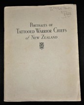 XRARE: 1931 Portraits of Tattooed Warrior Chiefs of New Zealand -10 Maori chiefs - £79.13 GBP