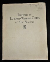 XRARE: 1931 Portraits of Tattooed Warrior Chiefs of New Zealand -10 Maori chiefs - £77.77 GBP