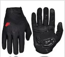 FIRELION Outdoor Full finger Gel Touch Screen Cycling Gloves Off Road Dirt Mount - $53.25