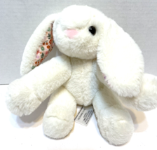 Vintage Animal Adventure White Plush Stuffed Bunny Rabbit Soft 9 inches - £7.53 GBP