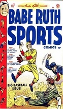 Babe Ruth Sports Comics Magnet #2 -  Please Read Description - $100.00