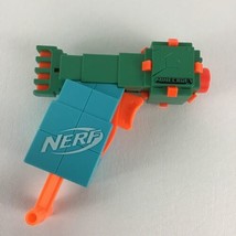 Nerf Minecraft Guardian Soft Dart Blaster Gun Toy Weapon Microshots 2021 Hasbro - £13.10 GBP