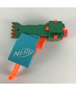 Nerf Minecraft Guardian Soft Dart Blaster Gun Toy Weapon Microshots 2021... - £12.88 GBP