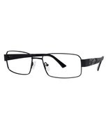 BIG Sky Men&#39;s Eyeglasses - BMEC Frames - Matte Black 58-17-150 - $172.03 CAD