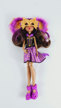 Monster High Ghoul To Wolf Transformation Clawdeen Wolf Doll Boots and Necklace - £19.34 GBP