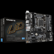 Gigabyte B760M DS3H DDR4 LGA1700 Intel B760 PCIe 4.0 M.2 micro ATX Mothe... - $212.99