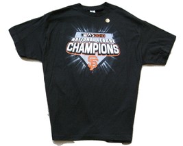 MLB San Francisco Giants Short Sleeve Tee Shirt  XL Official NWT - £12.57 GBP