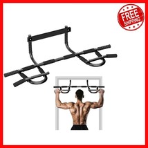 440 lbs Capacity Multi Grip Pull Up Bar - Portable Upper Body Workout So... - $48.50
