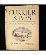 Currier &amp; Ives: Printmakers to the American People, Harry T. Peters, 1942 - £104.08 GBP