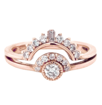 Authenticity Guarantee

1/3ctw Diamond 10k Rose Gold Emmy London Ring Size 6.... - $686.00