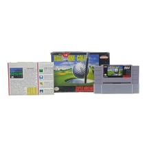 Hal&#39;s Hole in One Golf (SNES) Super Nintendo Vintage video game Box 1991... - £15.16 GBP