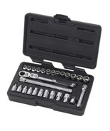 GearWrench 27 Piece 1/4 Inch Drive Pass-Thru 6 Point Standard SAE/Metric... - $222.19 CAD