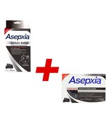 ASEPXIA CARBON DETOX 100g x 1 bars &amp; 12 Patches of acne fighting treatme... - $30.07 CAD