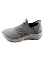 Skechers Martha Stewart 149808 Grey Slip-Ins Ultra Flex  3.0 Sneaker - $89.00