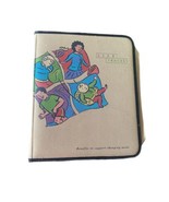 3 Ring Zipper Binder Case Canvas life tracks Design Promotional - $24.00 CAD
