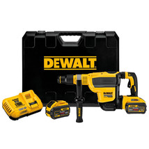 DEWALT DCH614X2 60V MAX BL Li-Ion 1-3/4 in. Combi Rotary Hammer Kit (9 A... - £1,113.55 GBP