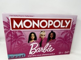 Hasbro Gaming Barbie Edition Monopoly Board Game - $21.77