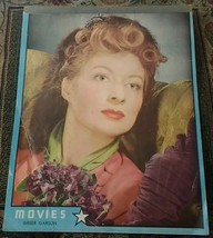 1947 GREER GARSON Writing Stationary Tablet / Notebook - $3.96