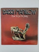 Barry Manilow Tryin&#39; To Get The Feeling Lp 1975 Al 4060 Ex Ultrasonic Cl EAN - £8.92 GBP